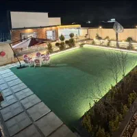 ویلا لوکس و تمیز دوخوابه