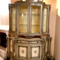 فروش ویترین بوفه با طرحی بسیار زیبا و خاص و سلطنتی
