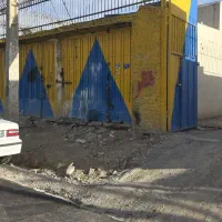 مغاز با گذر عالی خوب بر اتوبان فرودگاه قبل پل ریسی