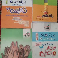 کتابهای کمک درسی انسانی|کتاب و مجله ادبی|نیشابور, فضل|دیوار