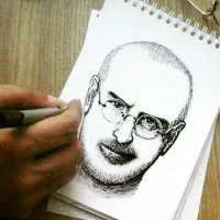 طراحی  نقاشی  چهره