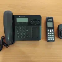 تلفن پاناسونیک مدل دو گوشی نو نو