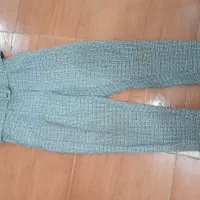 شلوار کامل نو تا سایز 44 کمر پشت کشی کمردار