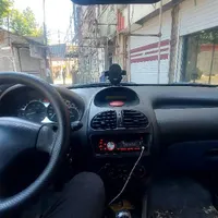 پژو 206 مشکی مدل 84|خودرو سواری و وانت|رشت, جانبازان|دیوار