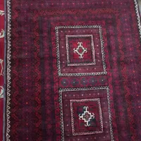 قالیچه ترکمن دستباف|فرش|مشهد, عبادی|دیوار