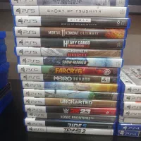 دیسک بازی ps5 در حد آکبند|کنسول، بازی ویدئویی و آنلاین|رشت, نیکمرام|دیوار