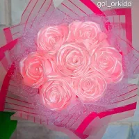 گل روبانی|گل مصنوعی|کرمانشاه, |دیوار