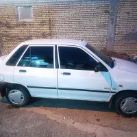 پراید مدل ۸۷دوگانه سوز
