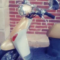 اسکوتر بنزینی Suzuki Lets4