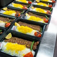 غذای ایرانی اصیل بیرون بر و رستوران