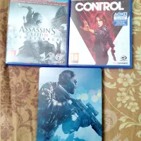 فروش ۳ عدد بازی ps4