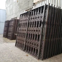 حفاظ اکاردئونی*درب اکاردیونی*اهنگری*حفاظ پنجره|مصالح و تجهیزات ساختمان|کرج, شهرک یاس جنوبی|دیوار