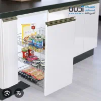سبد ریل کف(سوپرمارکتی داخل کابینتی)|آب‌چکان و نظم‌دهنده ظروف|تهران, شهرک گلها|دیوار