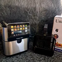 سرخکن بدون روغن سرخ کن رژیمی هواپز  جهیزیه|اجاق گاز و لوازم برقی پخت‌وپز|مشهد, دانشجو|دیوار