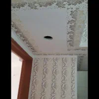 نقاشی ساختمان واجرای طرح کاغذدیواری بارنگ