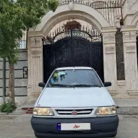 پرایدسفیدمدل89 تمیزوسالم دوگانه کارخانه تک برگ سند