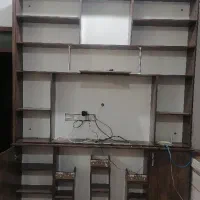 قفسه ی کتاب، دکور، میز تلوزیون