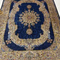 فرش دستبافت گونه ابریشم ۹ متری تافته