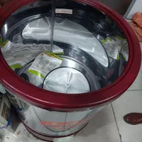 پتوشور۳۰ کیلو لباسشویی استیل گیربکسی میلاد|ماشین لباسشویی و خشک‌کن لباس|مشهد, طلاب|دیوار
