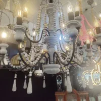 لوستر روشنایی|لوستر و چراغ آویز|تهران, مینابی|دیوار