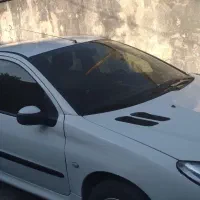 ۲۰۶ SD v8 مدل ۹۷|خودرو سواری و وانت|آمل, |دیوار