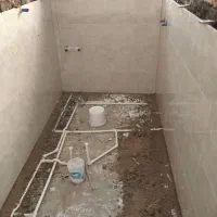 کاشیکاری کاشی کاری بنایی لوله کشی جوشکاری|خدمات پیشه و مهارت|اسدآباد, |دیوار