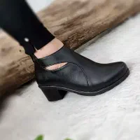 نیم بوت چشمی تولیدی|کیف، کفش، کمربند|حبیب آباد, |دیوار