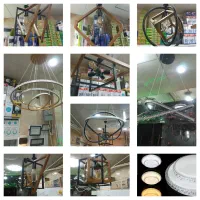 انواع لوستر فانتزی وکلاسیک به قیمت استثنایی