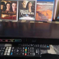 DVD بلورای ال جی 1+1|پخش‌کننده DVD و ویدیو|تهران, فلسطین (میدان انقلاب)|دیوار
