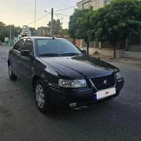 سمند LX ef7 مدل 1397 مشکی|خودرو سواری و وانت|کرج, باغستان|دیوار