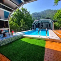 اجاره بدون واسطه از مالک(ویلا استخردار لب رودخانه)|اجارهٔ کوتاهمدت ویلا و باغ|ماسال, |دیوار