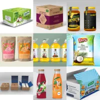 طراحی کارتن، لیبل