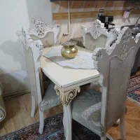 میز نهار خوری|میز و صندلی غذاخوری|محمدیه-قزوین, |دیوار