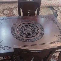 میز غذا خوری|میز و صندلی غذاخوری|اهواز, نادری|دیوار