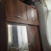 کمد لباس و تخت نوجوان به فروش میره