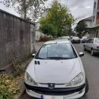 ۲۰۶ دو لکه رنگ شاسی پلمپ|خودرو سواری و وانت|آستارا, |دیوار