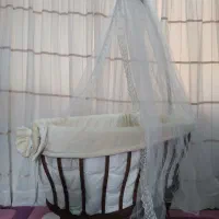 تخت کودک گهواره شو.برند ژیک