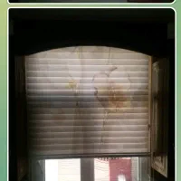 پرده زبرا مخصوص آسپزخانه