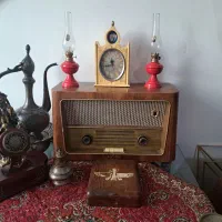 رادیو لامپی قدیمی