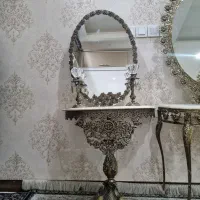 آیینه و شمعدان