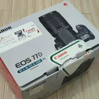 دوربین عکاسی CANON 77D با لنز 18-135 میلی متر