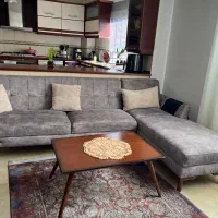 مبل ال بهارنارنج با میز