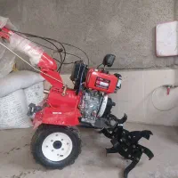 تیلر دیزلی گازوئیلی با تریلی