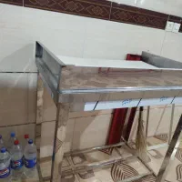 میز کارمرغ ماهی قصابی
