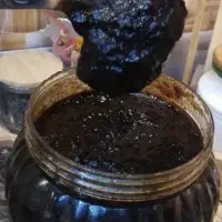 رب آلوچه‌ محلی‌ ‌  از گوجه سبز شمال