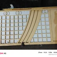 درب پارکینگ|مصالح و تجهیزات ساختمان|آستارا, |دیوار