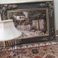 تابلو و آباژور