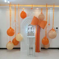 بادکنک آرایی، تولد، تزئینات