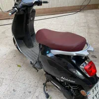 موتور برقی طرح وسپا نیکتاز|موتورسیکلت|اصفهان, سپاهان‌شهر|دیوار