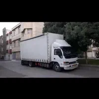 باربری ماهشهر،ایسوزو مسقف پتودار ۶ متری،خاور،نیسان|خدمات حمل و نقل|بندر ماهشهر, |دیوار